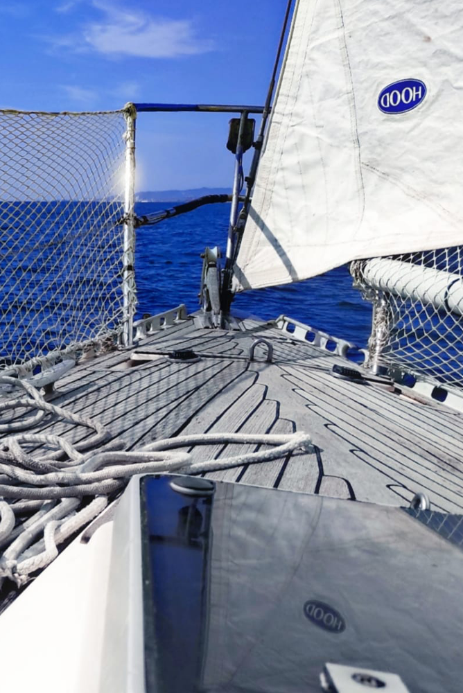 Un giorno in barca a vela